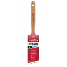 Z1293-2 Угловая кисть 2" PRO CLASSIC® – BLACK - Flat - для грубой покраски