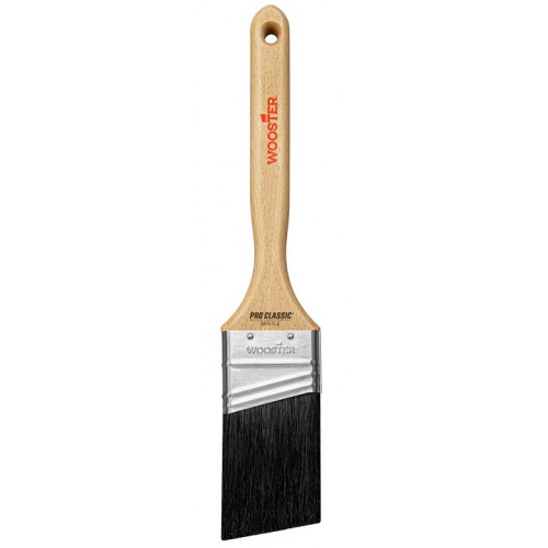 Z1293-2 Угловая кисть 2" PRO CLASSIC® – BLACK - Flat - для грубой покраски