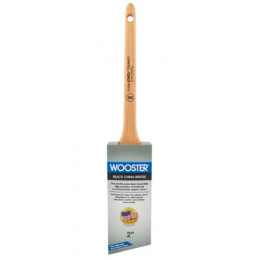 z1294-2 Угловая кисть 2" PRO CLASSIC® BROWN CHINA BRISTLE - Thin Angle Sash - для грубой покраски