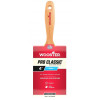 Z1307-4 Прямая кисть 4" PRO CLASSIC® – BLACK -  Extra-Thick Flat - для грубой покраски
