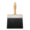Z1516-6 Прямая кисть 6" PRO CLASSIC® – BLACK -  Extra-Thick Flat - для грубой покраски